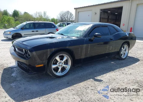 2012 Dodge Challenger Sxt from USA, damaged, VIN 2C3CDYAGXCH121294